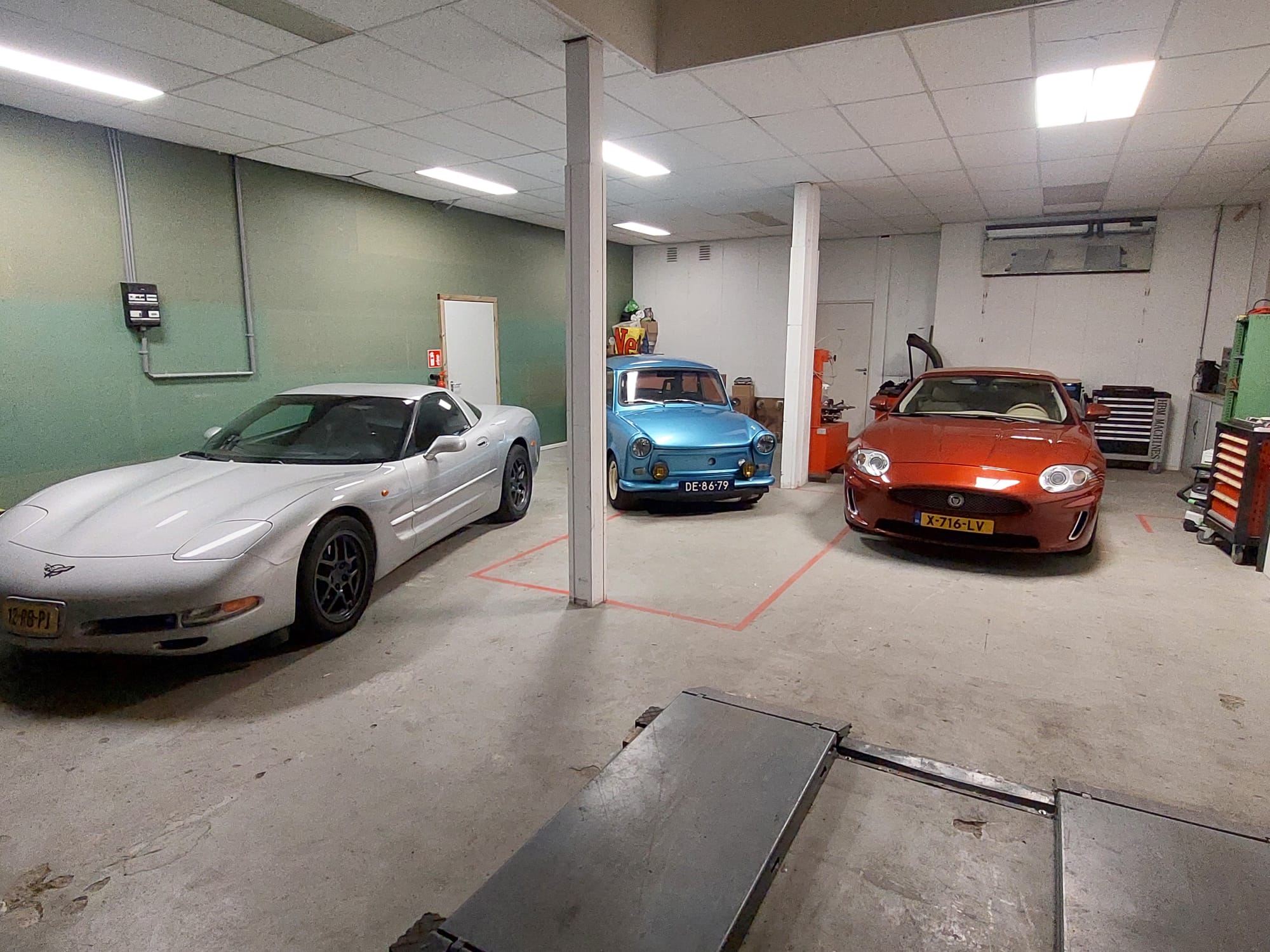 RemyPower werkplaats